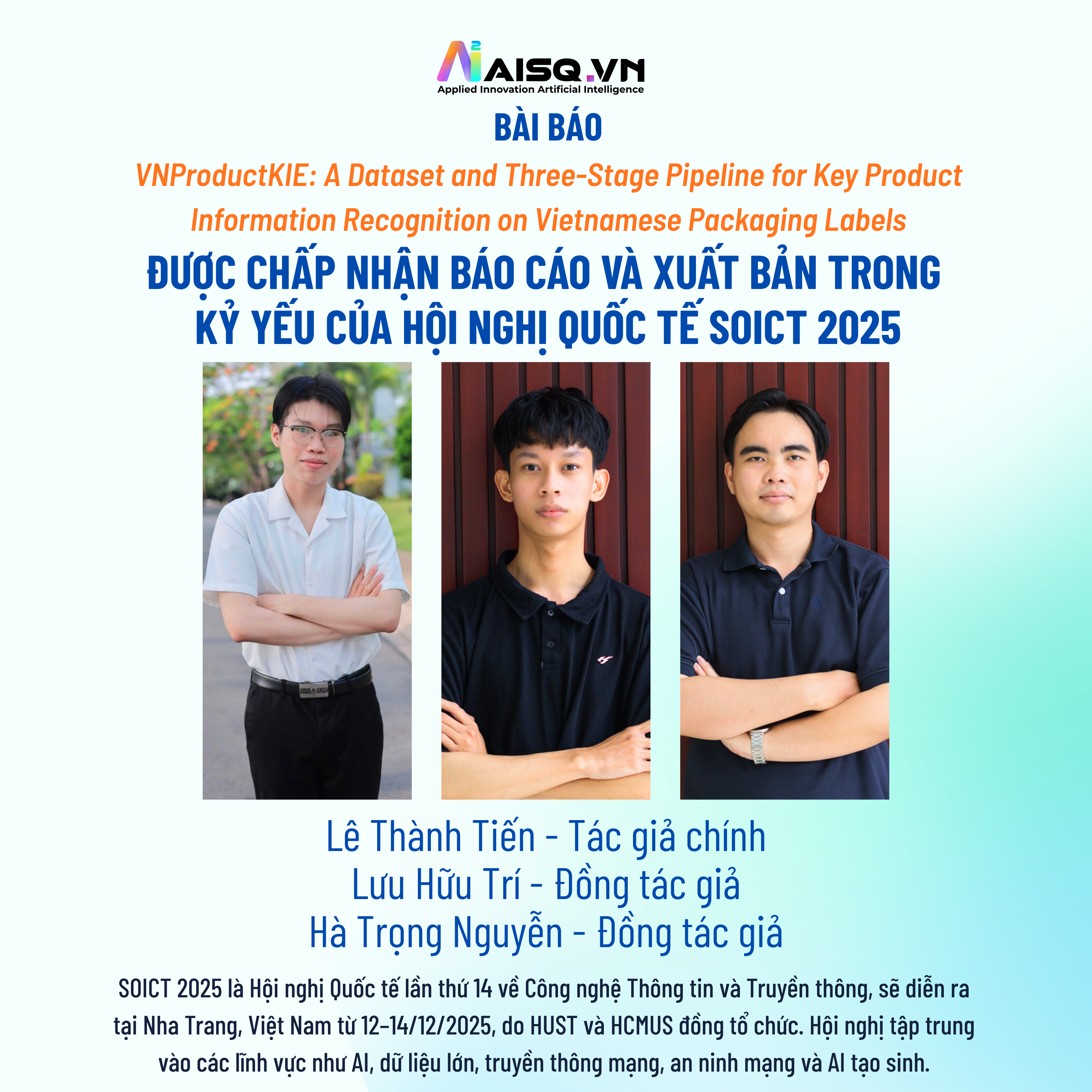 VNProductKIE: A Dataset and Three-Stage Pipeline for Key Product Information Recognition on Vietnamese Packaging Labels